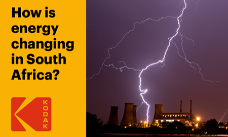 Sustainability and KODAK: transitioning to renewable energy in South Africa